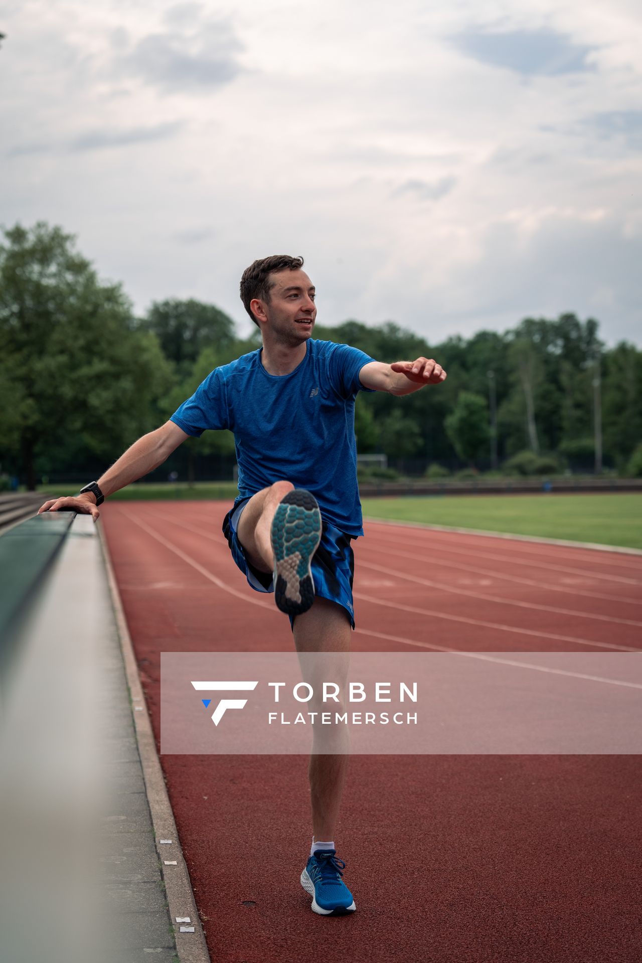 Maximilian Thorwirth (SFD 75 Duesseldorf) am 10.05.2022 im Sportpark Niederheid in Duesseldorf